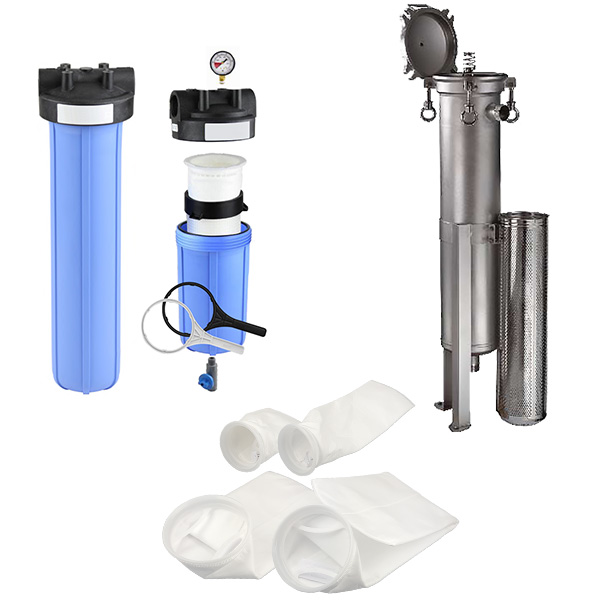 Beutelfiltration &ndash; Filtration von Fl&uuml;ssigkeiten