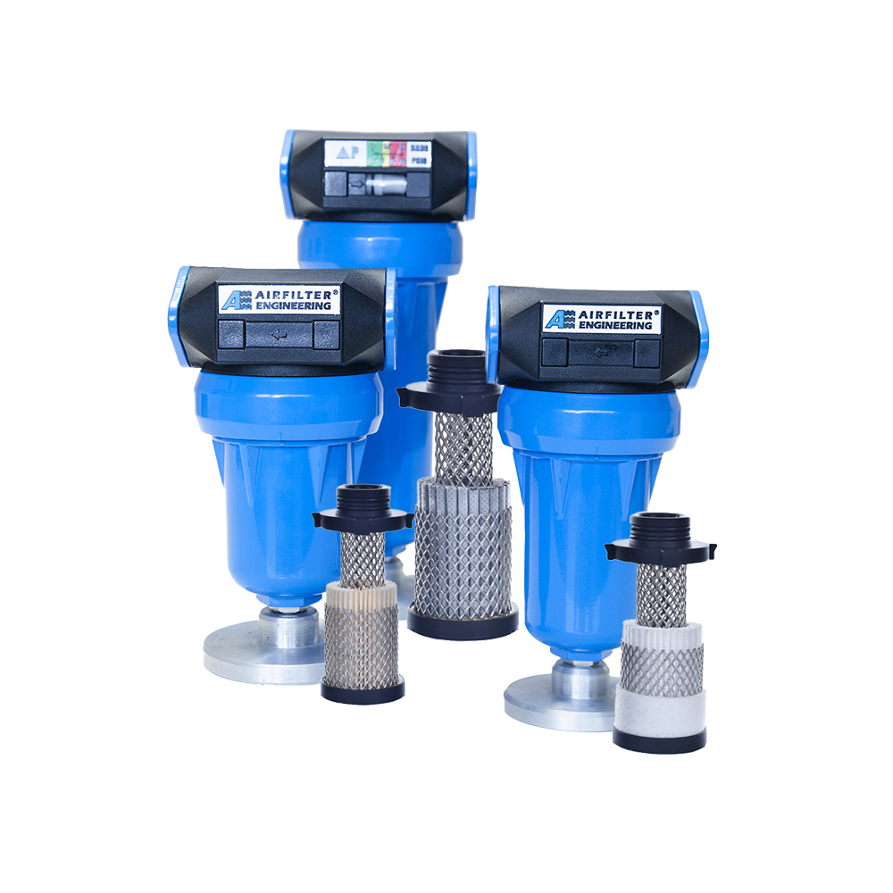 Compressed air filtration