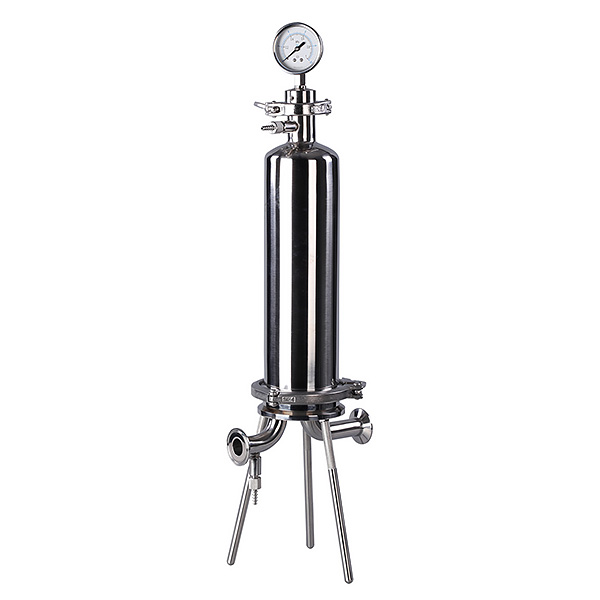 Single cartridge housing