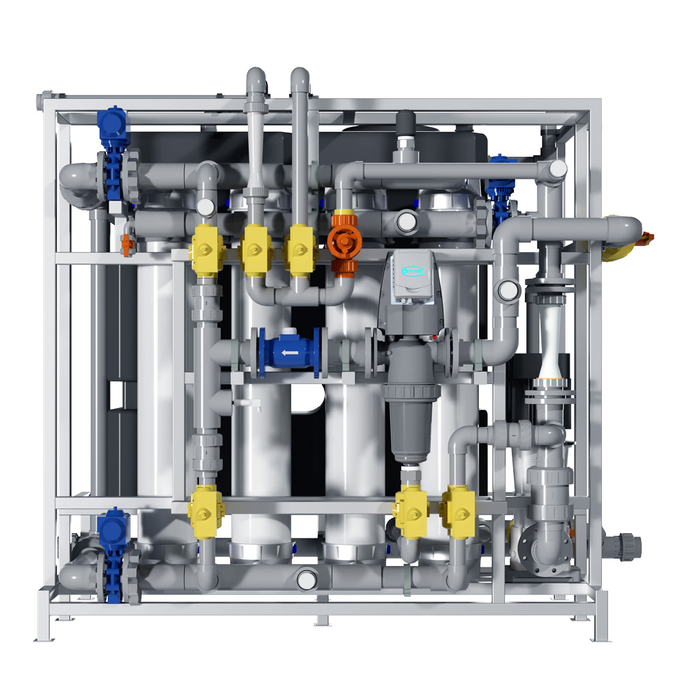 Filtration down to 0.001 - 0.1 &micro;m