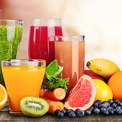 Beverage filtration - juice and soft drinks