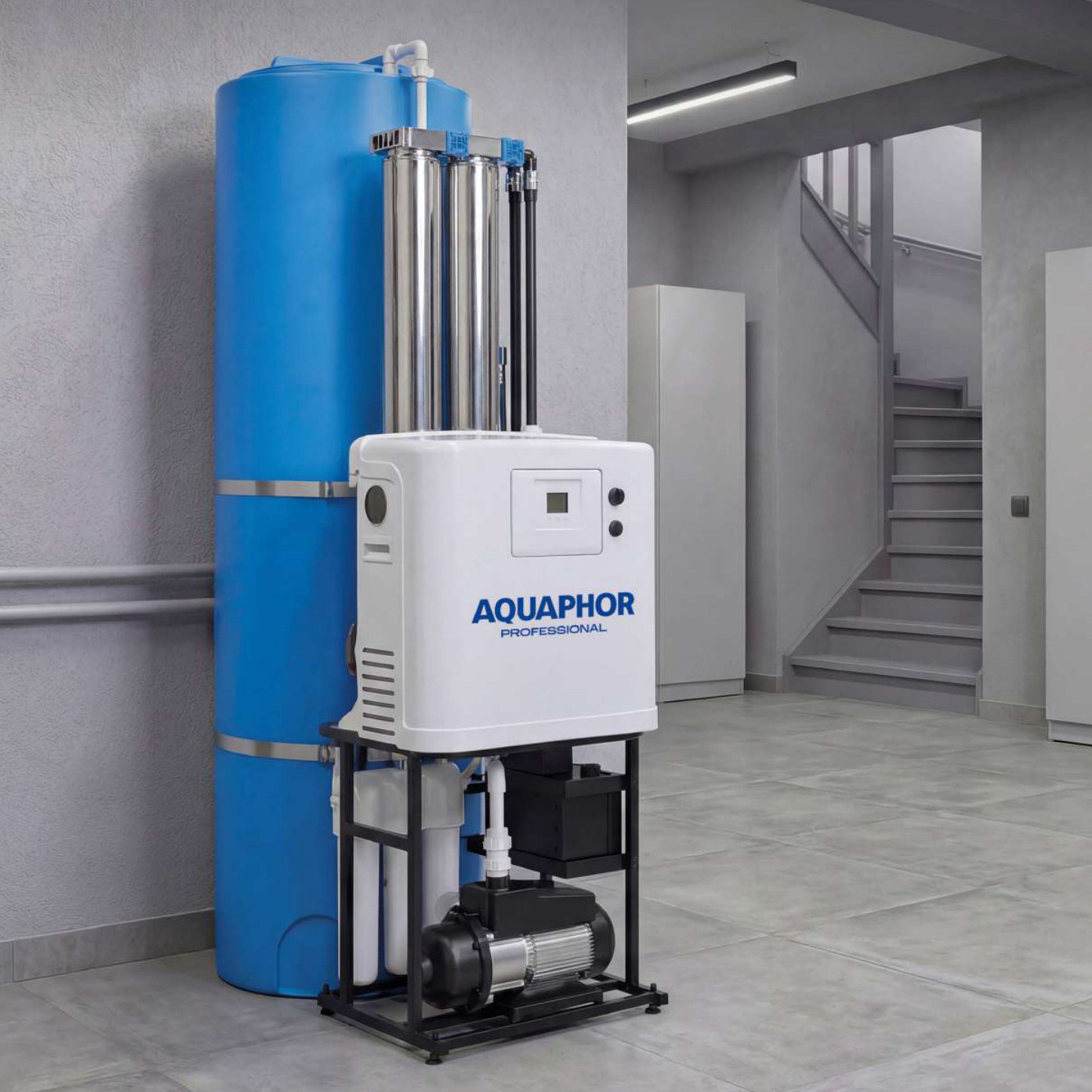 Whole Home Reverse Osmosis