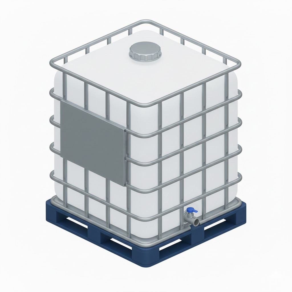 Pallet- & Dehoust-tank