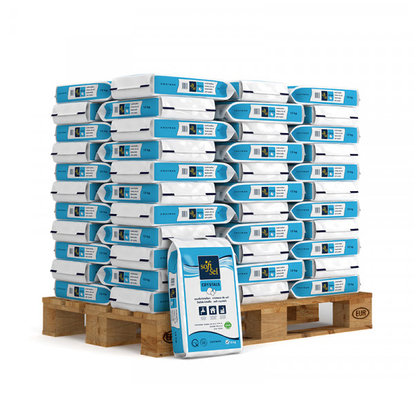 Salt for water softener - pallet