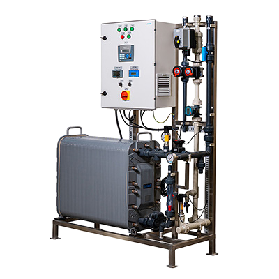 EDI module for chemical-free ultrapure water deionization