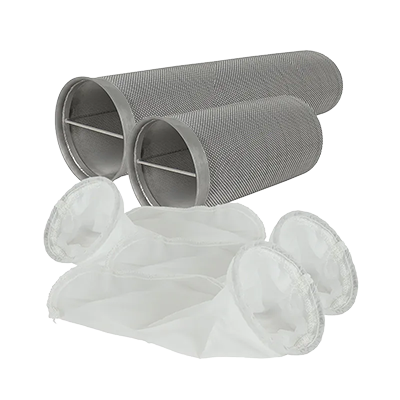 Filter bags for liquid bag filtration
