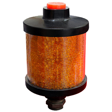 Breather filter for moisture and contamination protection