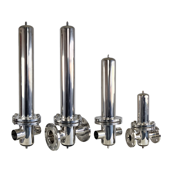 Nordic Filtration stainless steel steam filter housing