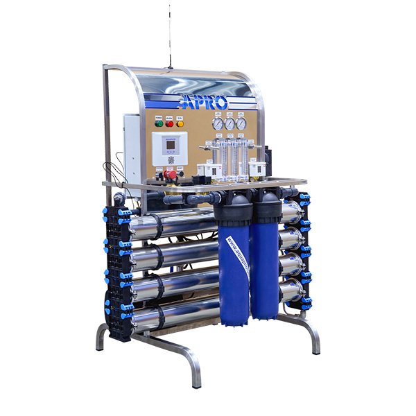 High-Salinity Reverse Osmosis