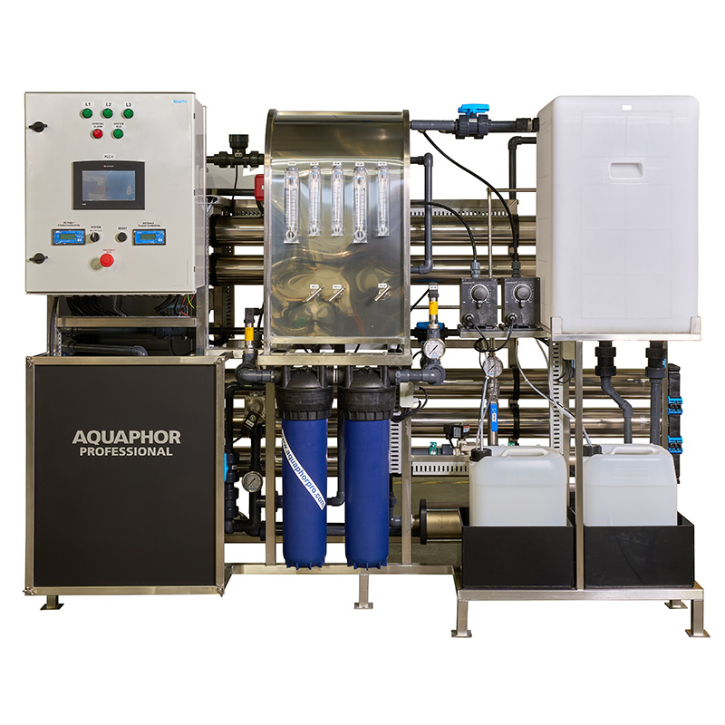 Double-Pass Reverse Osmosis