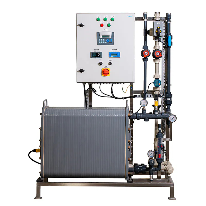 Reverse Osmosis with Deionisation